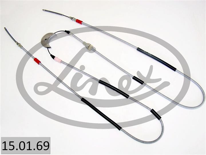 Linex 15.01.69 Cable Pull, parking brake 150169: Buy near me in Poland at 2407.PL - Good price!
