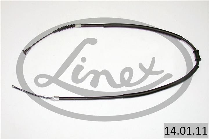 Linex 14.01.11 Cable Pull, parking brake 140111: Buy near me in Poland at 2407.PL - Good price!