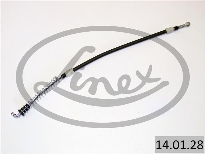 Linex 14.01.28 Cable Pull, parking brake 140128: Buy near me at 2407.PL in Poland at an Affordable price!