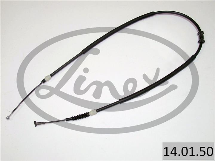 Linex 14.01.50 Cable Pull, parking brake 140150: Buy near me at 2407.PL in Poland at an Affordable price!