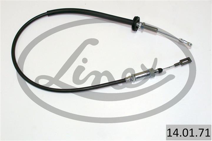 Linex 14.01.71 Cable Pull, parking brake 140171: Buy near me at 2407.PL in Poland at an Affordable price!