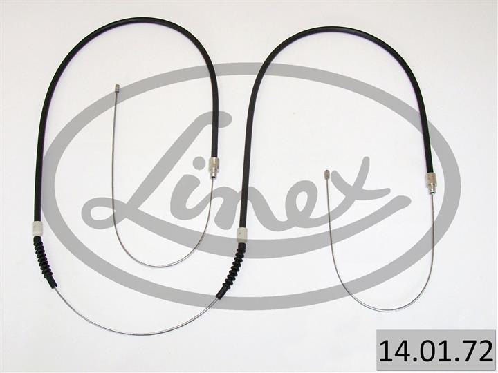 Linex 14.01.72 Brake cable 140172: Buy near me at 2407.PL in Poland at an Affordable price!