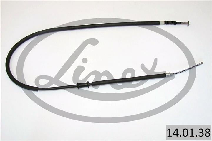 Linex 14.01.38 Cable Pull, parking brake 140138: Buy near me in Poland at 2407.PL - Good price!