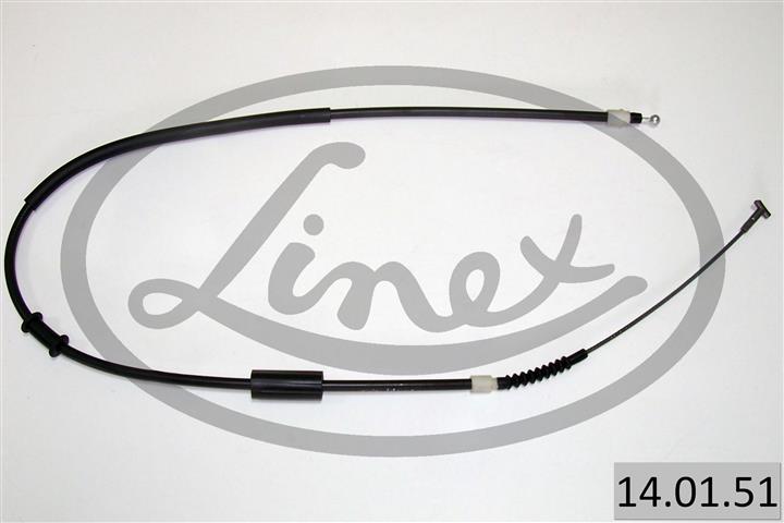 Linex 14.01.51 Трос стояночного тормоза 140151: Купить в Польше - Отличная цена на 2407.PL!