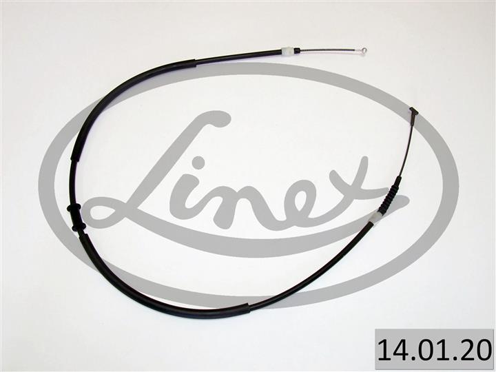 Linex 14.01.20 Трос ручного гальма лівий 140120: Отличная цена - Купить в Польше на 2407.PL!