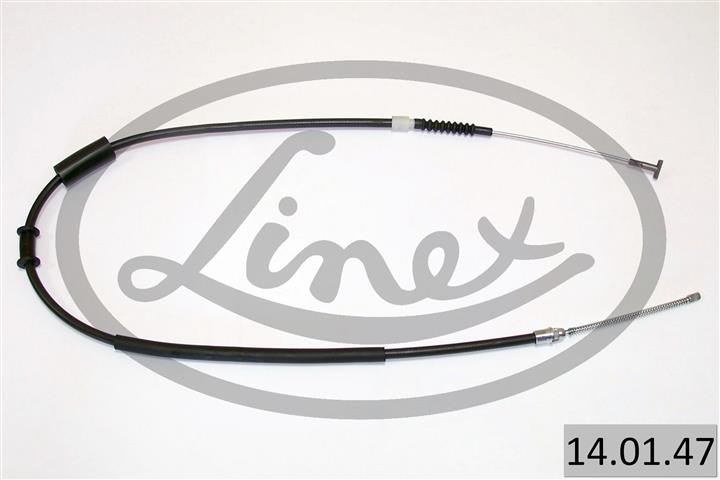 Linex 14.01.47 Cable Pull, parking brake 140147: Buy near me in Poland at 2407.PL - Good price!