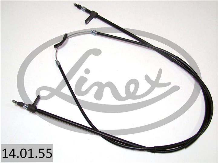 Linex 14.01.55 Cable Pull, parking brake 140155: Buy near me in Poland at 2407.PL - Good price!