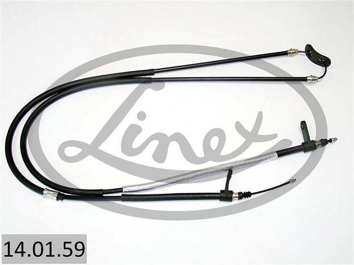 Linex 14.01.59 Cable Pull, parking brake 140159: Buy near me in Poland at 2407.PL - Good price!