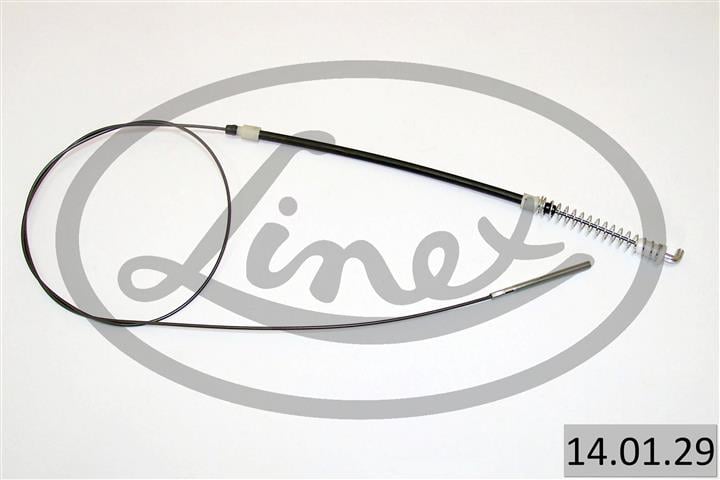 Linex 14.01.29 Cable Pull, parking brake 140129: Buy near me in Poland at 2407.PL - Good price!