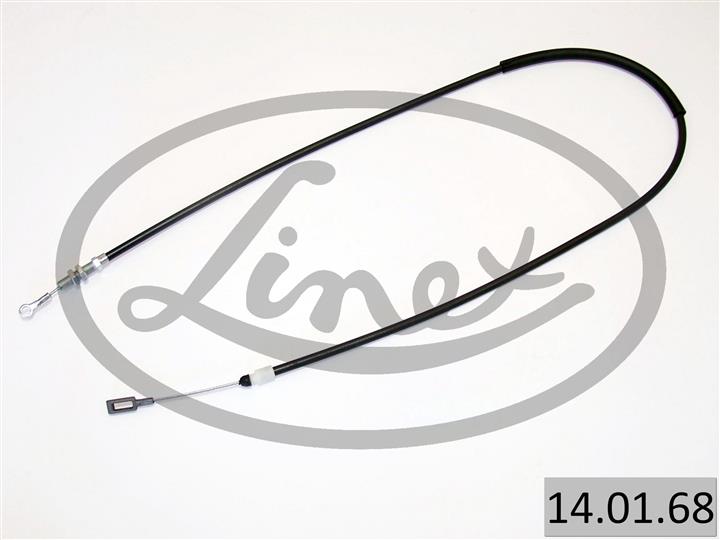 Linex 14.01.68 Cable Pull, parking brake 140168: Buy near me in Poland at 2407.PL - Good price!