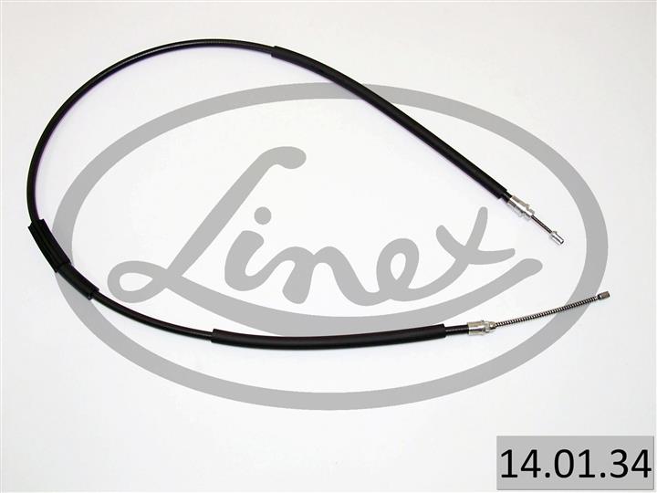 Linex 14.01.34 Cable Pull, parking brake 140134: Buy near me in Poland at 2407.PL - Good price!