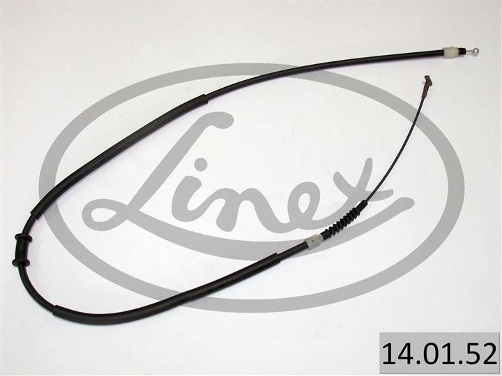 Linex 14.01.52 Cable Pull, parking brake 140152: Buy near me in Poland at 2407.PL - Good price!