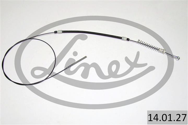 Linex 14.01.27 Cable Pull, parking brake 140127: Buy near me in Poland at 2407.PL - Good price!