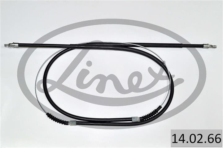 Linex 14.02.66 Cable Pull, parking brake 140266: Buy near me at 2407.PL in Poland at an Affordable price!