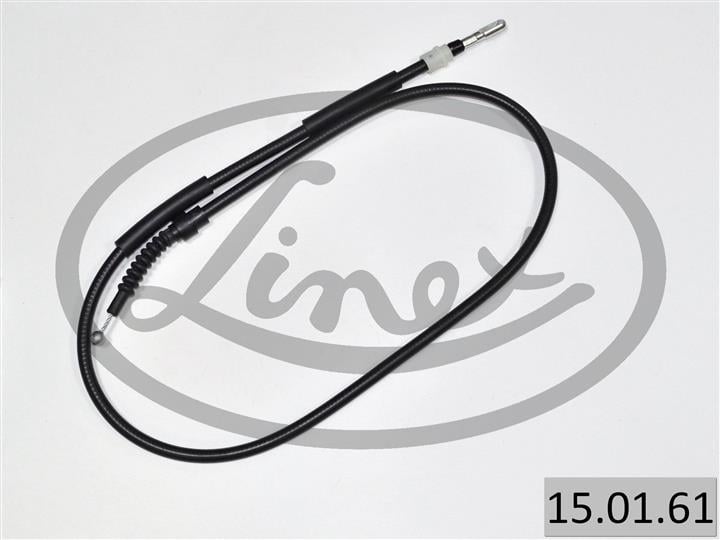 Linex 15.01.61 Cable Pull, parking brake 150161: Buy near me in Poland at 2407.PL - Good price!