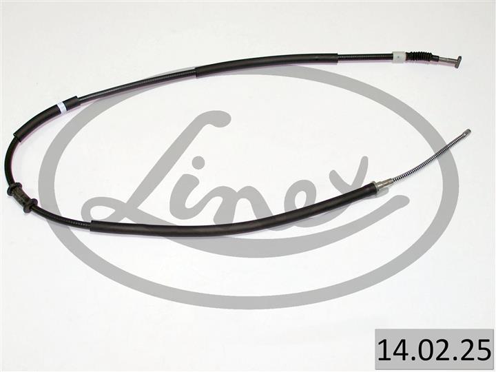 Linex 14.02.25 Cable Pull, parking brake 140225: Buy near me in Poland at 2407.PL - Good price!