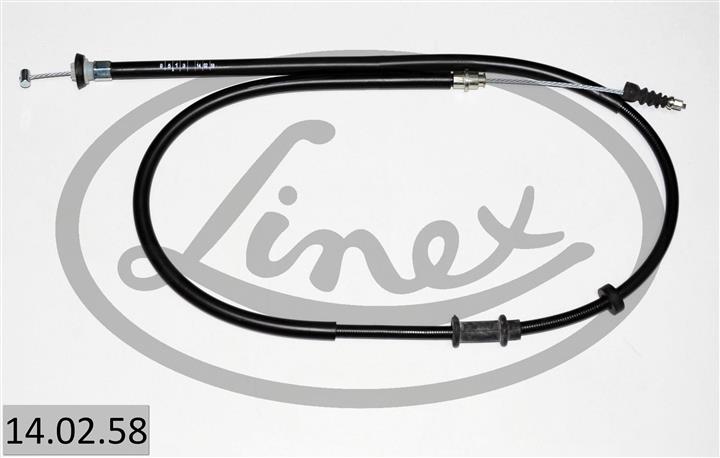 Linex 14.02.58 Cable Pull, parking brake 140258: Buy near me in Poland at 2407.PL - Good price!