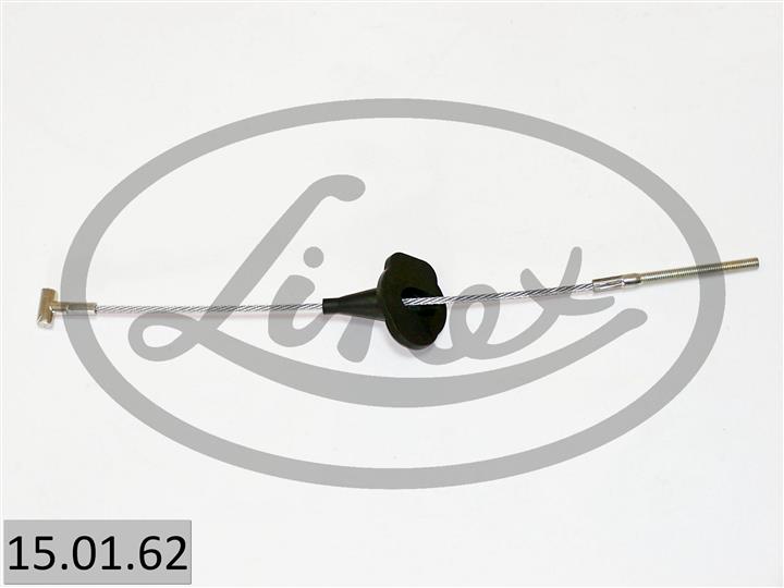 Linex 15.01.62 Cable Pull, parking brake 150162: Buy near me at 2407.PL in Poland at an Affordable price!