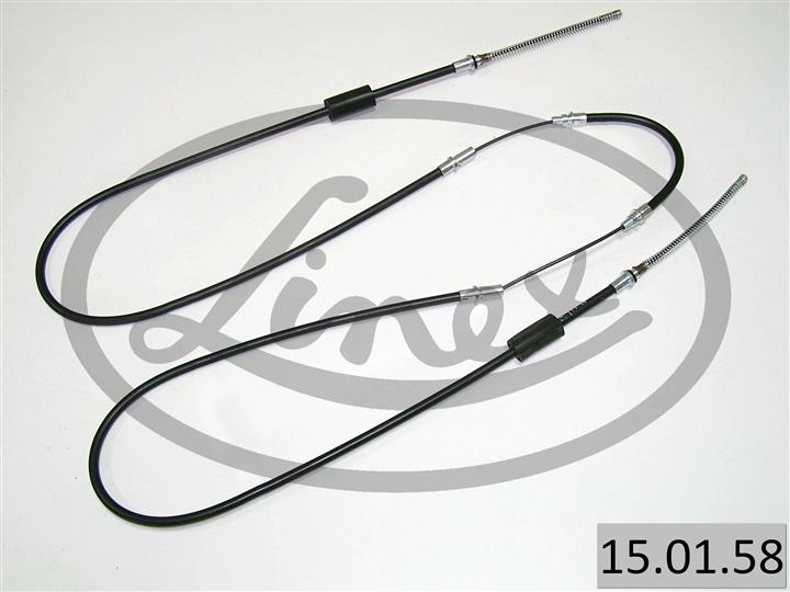 Linex 15.01.58 Cable Pull, parking brake 150158: Buy near me in Poland at 2407.PL - Good price!