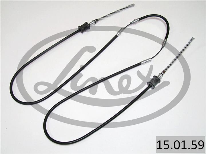 Linex 15.01.59 Cable Pull, parking brake 150159: Buy near me in Poland at 2407.PL - Good price!