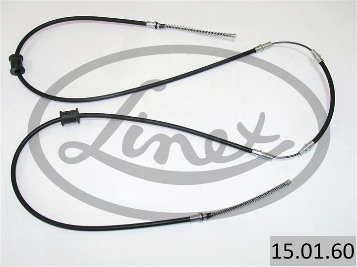 Linex 15.01.60 Cable Pull, parking brake 150160: Buy near me in Poland at 2407.PL - Good price!