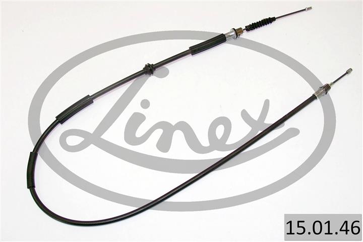 Linex 15.01.46 Cable Pull, parking brake 150146: Buy near me in Poland at 2407.PL - Good price!