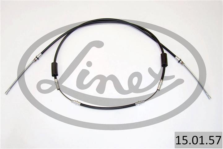 Linex 15.01.57 Cable Pull, parking brake 150157: Buy near me in Poland at 2407.PL - Good price!