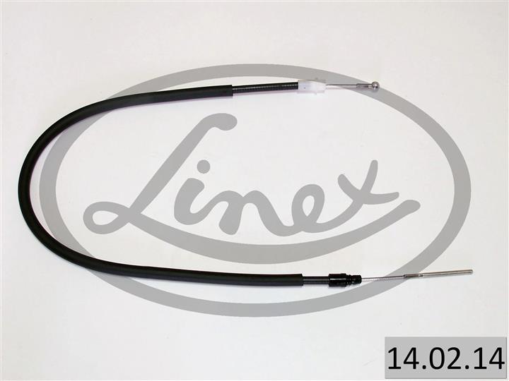 Linex 14.02.14 Cable Pull, parking brake 140214: Buy near me in Poland at 2407.PL - Good price!