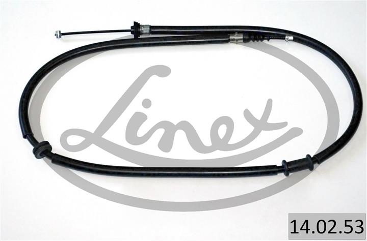 Linex 14.02.53 Cable Pull, parking brake 140253: Buy near me at 2407.PL in Poland at an Affordable price!