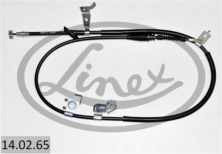 Linex 14.02.65 Cable Pull, parking brake 140265: Buy near me in Poland at 2407.PL - Good price!