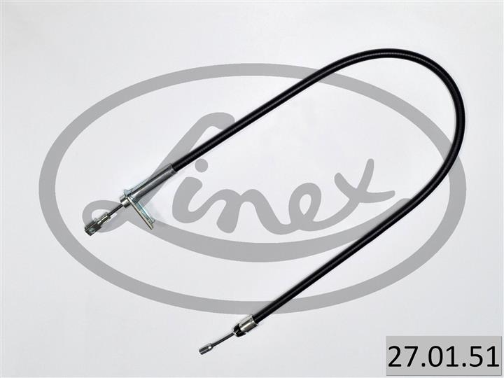 Linex 27.01.51 Cable Pull, parking brake 270151: Buy near me in Poland at 2407.PL - Good price!