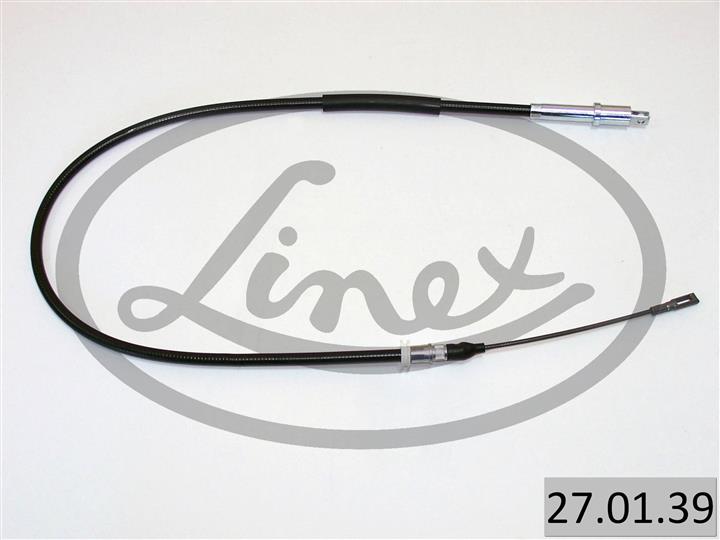 Linex 27.01.39 Brake cable 270139: Buy near me at 2407.PL in Poland at an Affordable price!