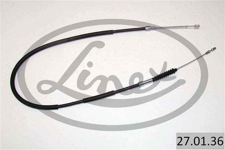 Linex 27.01.36 Cable Pull, parking brake 270136: Buy near me in Poland at 2407.PL - Good price!