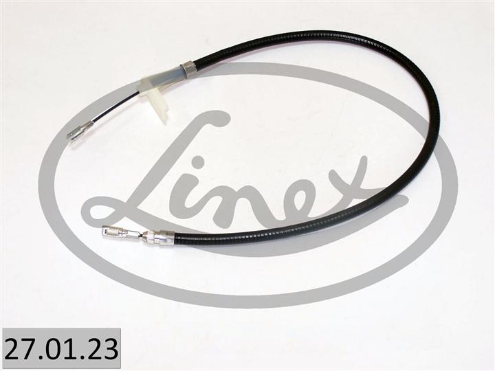 Linex 27.01.23 Cable Pull, parking brake 270123: Buy near me in Poland at 2407.PL - Good price!