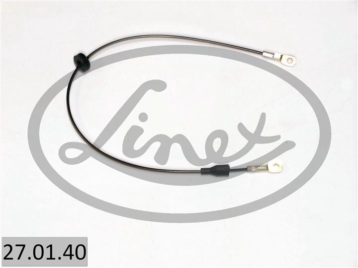 Linex 27.01.40 Cable Pull, parking brake 270140: Buy near me in Poland at 2407.PL - Good price!