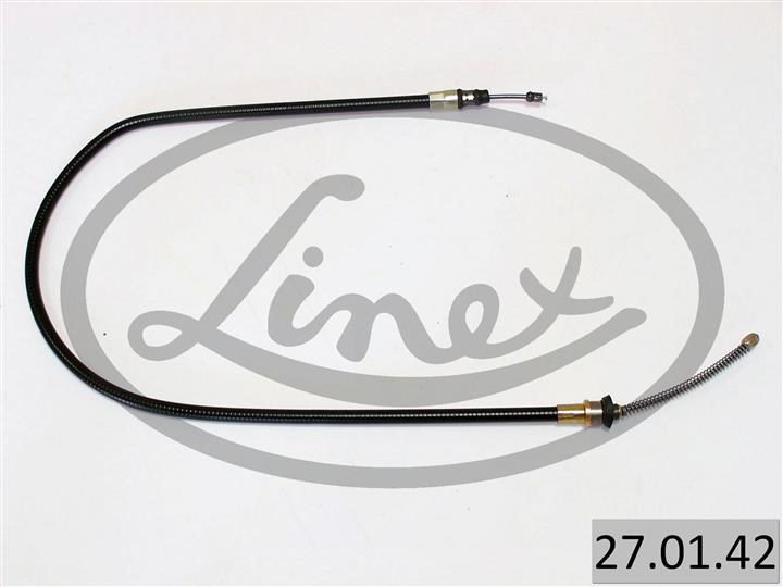 Linex 27.01.42 Cable Pull, parking brake 270142: Buy near me in Poland at 2407.PL - Good price!