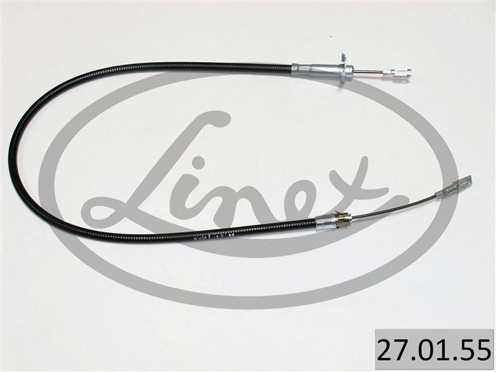 Linex 27.01.55 Cable Pull, parking brake 270155: Buy near me in Poland at 2407.PL - Good price!