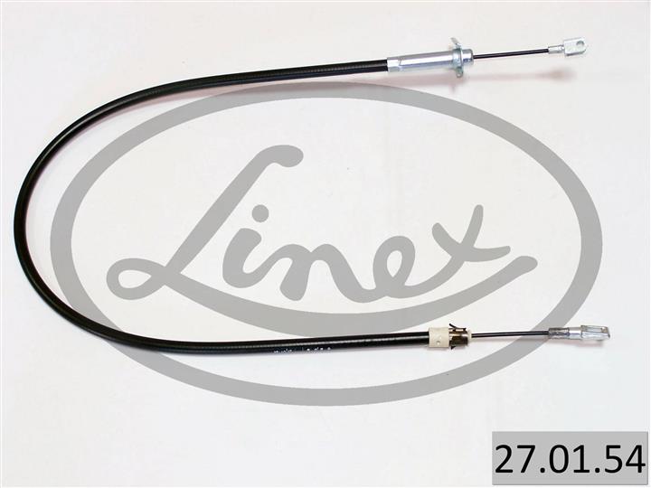 Linex 27.01.54 Cable Pull, parking brake 270154: Buy near me in Poland at 2407.PL - Good price!