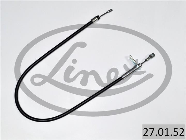 Linex 27.01.52 Cable Pull, parking brake 270152: Buy near me in Poland at 2407.PL - Good price!