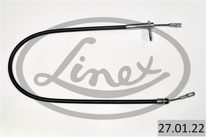 Linex 27.01.22 Cable Pull, parking brake 270122: Buy near me in Poland at 2407.PL - Good price!