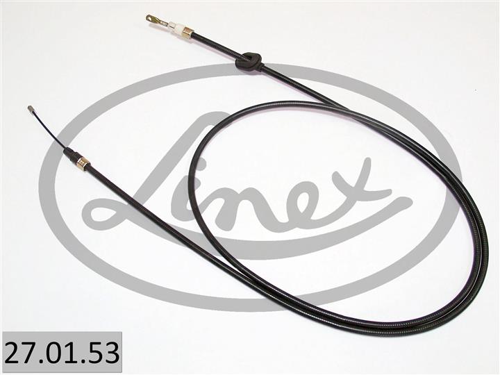 Linex 27.01.53 Cable Pull, parking brake 270153: Buy near me in Poland at 2407.PL - Good price!