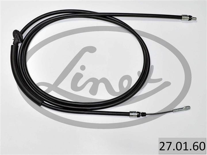 Linex 27.01.60 Трос стояночного тормоза 270160: Отличная цена - Купить в Польше на 2407.PL!