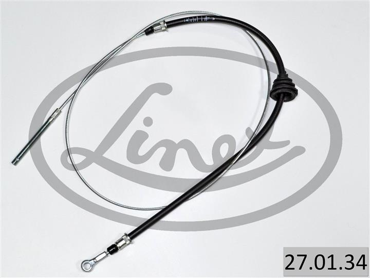 Linex 27.01.34 Cable Pull, parking brake 270134: Buy near me in Poland at 2407.PL - Good price!