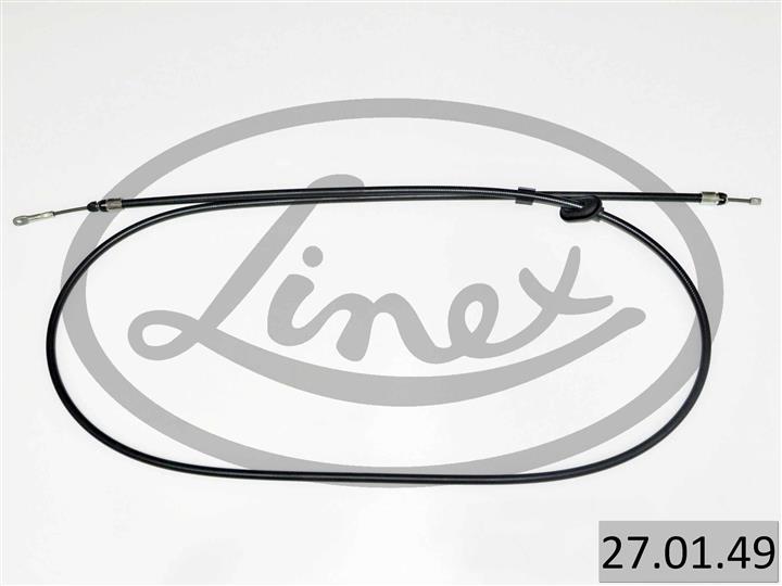 Linex 27.01.49 Cable Pull, parking brake 270149: Buy near me in Poland at 2407.PL - Good price!