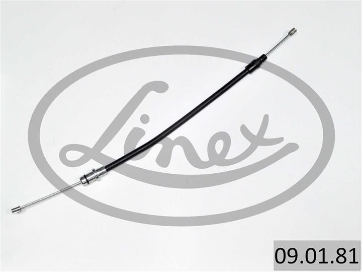 Linex 09.01.81 Cable Pull, parking brake 090181: Buy near me in Poland at 2407.PL - Good price!