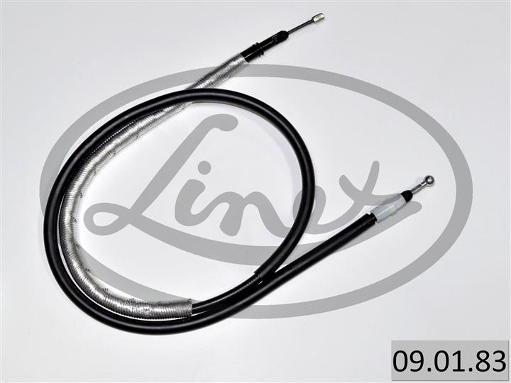 Linex 09.01.83 Cable Pull, parking brake 090183: Buy near me in Poland at 2407.PL - Good price!
