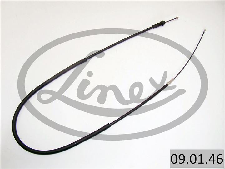 Linex 09.01.46 Cable Pull, parking brake 090146: Buy near me in Poland at 2407.PL - Good price!