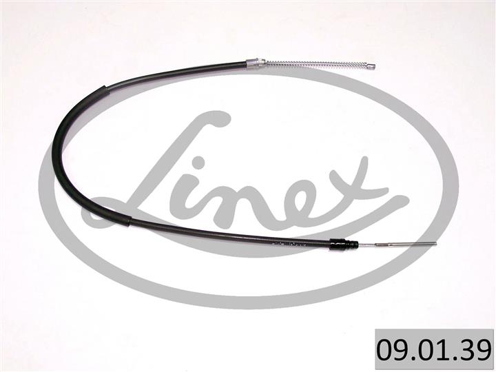 Linex 09.01.39 Cable Pull, parking brake 090139: Buy near me in Poland at 2407.PL - Good price!