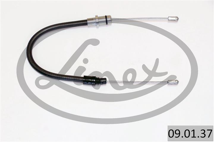 Linex 09.01.37 Cable Pull, parking brake 090137: Buy near me in Poland at 2407.PL - Good price!