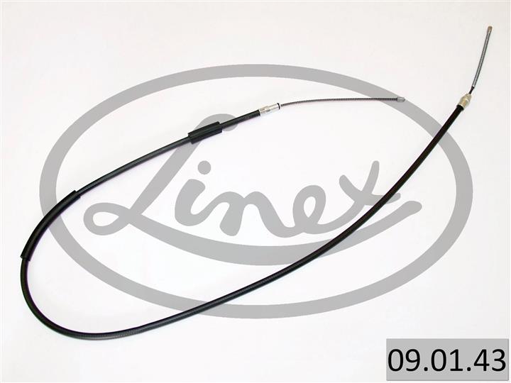 Linex 09.01.43 Cable Pull, parking brake 090143: Buy near me in Poland at 2407.PL - Good price!